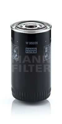 MANN-FILTER W 950/26 Motor Yağ Filtresi - KING LONG XMQ uyumlu