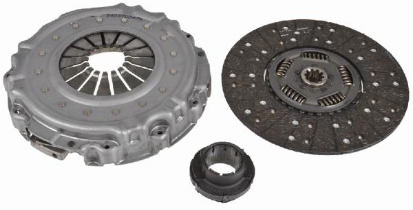 SACHS 3400 700 475 Debriyaj Sistemi Debriyaj Seti - IVECO EUROFIRE III uyumlu