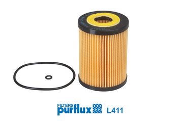 PURFLUX L411 Motor Yağ Filtresi - MERCEDES-BENZ CLS (C218) uyumlu