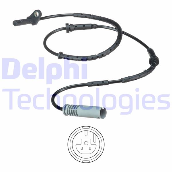 DELPHI SS20548 Fren Sistemleri Sürüş Dinamiği Ayarı - BMW 7 (E65, E66, E67) uyumlu