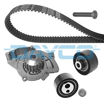 DAYCO KTBWP3320 Motor Triger Seti - PEUGEOT BOXER Minibüs/Otobüs (244, Z_) uyumlu