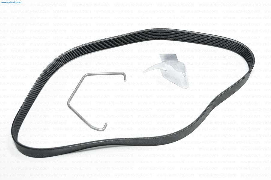 Kanallı Kayış Seti - RENAULT ORIJINAL - 117203866R Ürün Görseli
