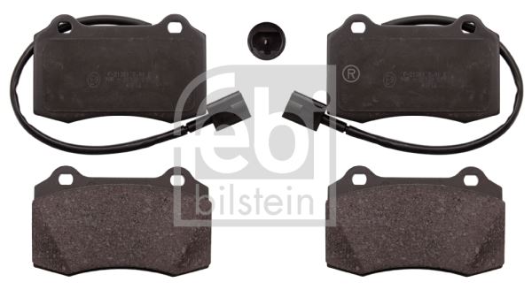 FEBI BILSTEIN 116010 Fren Sistemleri Fren Balatası - ALFA ROMEO 156 Sportwagon (932_) uyumlu