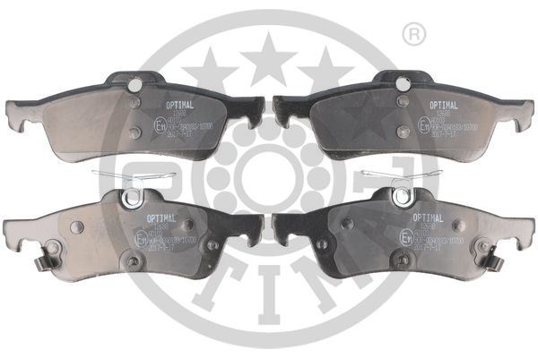 OPTIMAL BP-12688 Fren Sistemleri Fren Balatası - HONDA CIVIC IX (FK) uyumlu