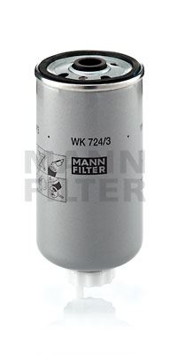 MANN-FILTER WK 724/3 Yakıt Sistemi Yakıt Filtresi - BM TRACTORS BETTER uyumlu