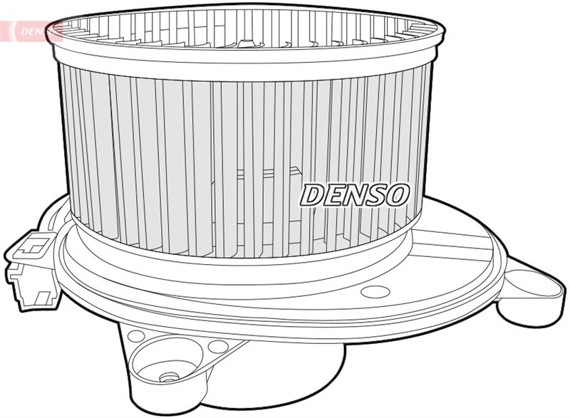 DENSO DEA06001 İklimlendirme Sistemi Fan Parçaları - CHRYSLER PT CRUISER (PT_) uyumlu