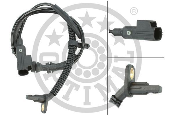 OPTIMAL 06-S573 Fren Sistemleri Sürüş Dinamiği Ayarı - LAND ROVER FREELANDER 2 (L359) uyumlu