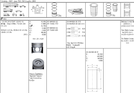 Piston - GOETZE ENGINE - 8779954STD000G Ürün Görseli