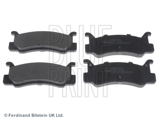 BLUE PRINT ADM54247 Fren Sistemleri Fren Balatası - MAZDA 323 III Sedan (BF) uyumlu