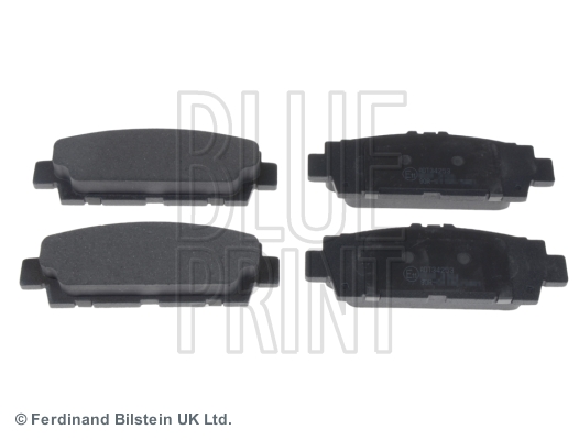 BLUE PRINT ADT34253 Fren Sistemleri Fren Balatası - LEXUS LS (_F1_) uyumlu