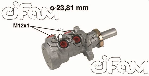 CIFAM 202-640 Fren Sistemleri Ana Fren Merkezi - FORD FOCUS I (DAW, DBW) uyumlu