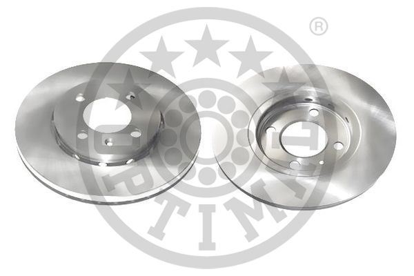 OPTIMAL BS-8034C Fren Sistemleri Fren Diski - VW LUPO I (6X1, 6E1) uyumlu