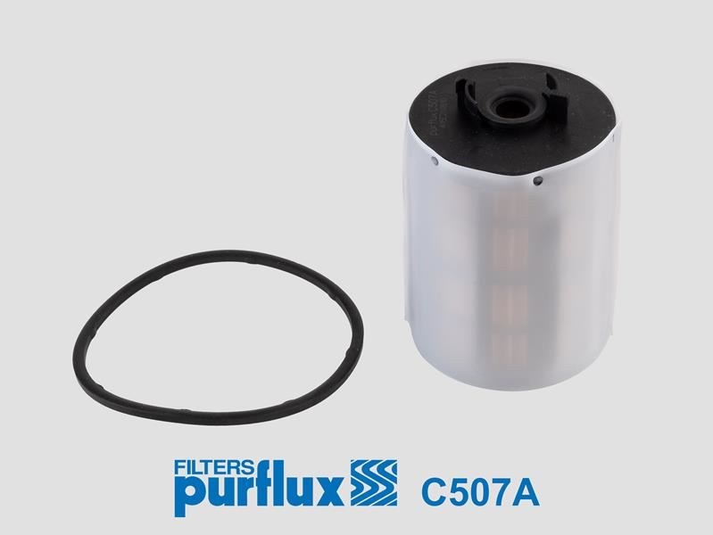 PURFLUX C507A Yakıt Sistemi Yakıt Filtresi - SUZUKI SWIFT IV (FZ, NZ) uyumlu