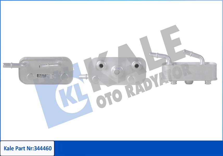 KALE OTO RADYATÖR 344460 Şanzıman Hidrolik Kumanda - BMW 3 (E46) uyumlu