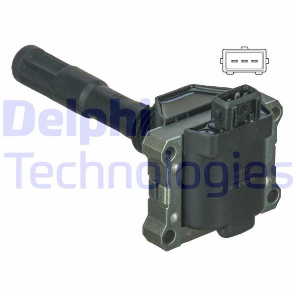 DELPHI GN10781-12B1 Ateşleme Sistemi Ateşleme Bobini - ALFA ROMEO 164 (164_) uyumlu