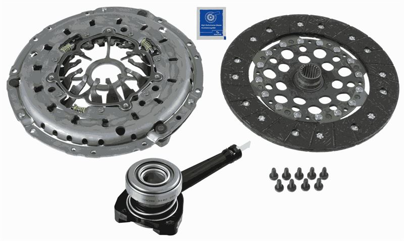 SACHS 3000 990 116 Debriyaj Sistemi Debriyaj Seti - OPEL VIVARO A Platform şasi (X83) uyumlu