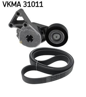 SKF VKMA 31011 Motor Kayış Kasnağı - VW GOLF PLUS V (5M1, 521) uyumlu