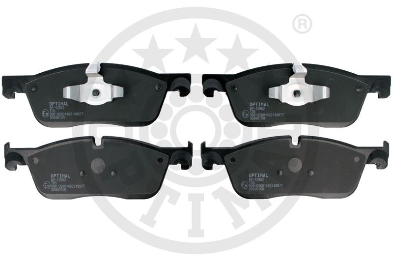 OPTIMAL BP-12862 Fren Sistemleri Fren Balatası - LAND ROVER RANGE ROVER EVOQUE (L538) uyumlu