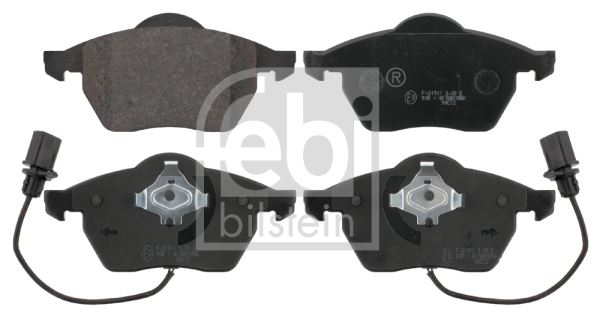 FEBI BILSTEIN 16447 Fren Sistemleri Fren Balatası - AUDI A4 B5 (8D2) uyumlu