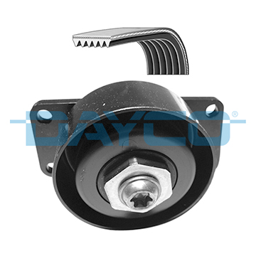 DAYCO KPV107 Motor Kayış Kasnağı - PEUGEOT 206 Hatchback (2A/C) uyumlu