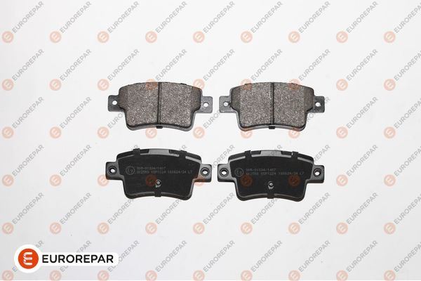EUROREPAR 1639383580 Fren Sistemleri Fren Balatası - OPEL CORSA D Kasa/eğik arka (S07) uyumlu