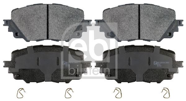 FEBI BILSTEIN 170663 Fren Sistemleri Fren Balatası - MAZDA MX-5 IV (ND__) uyumlu