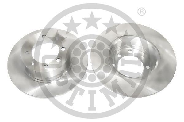 OPTIMAL BS-2480C Fren Sistemleri Fren Diski - SAAB 90 uyumlu