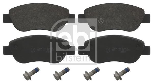 FEBI BILSTEIN 16857 Fren Sistemleri Fren Balatası - FIAT PALIO Weekend (178_, 173_, 373_, 374_, 171_) uyumlu