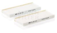 MANN-FILTER CU 25 010-2 İklimlendirme Sistemi Polen Filtresi - NISSAN NAVARA NP300 (D40) uyumlu