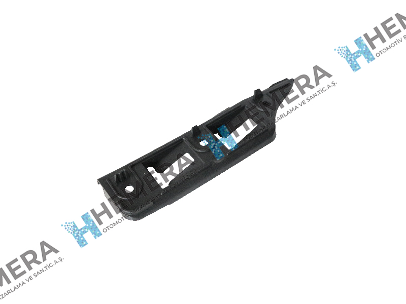 Tampon Braketi - ISAM - 0908316 Ürün Görseli