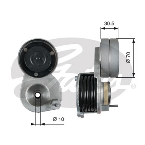 GATES T38664 Motor Kayış Gergisi