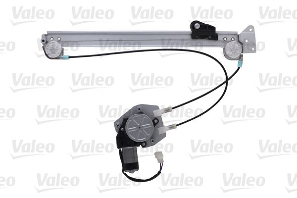 VALEO 850928 Kaporta & Gövde Parçaları Cam Krikosu - BMW 5 (E39) uyumlu