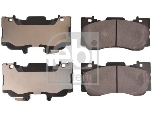 FEBI BILSTEIN 172313 Fren Sistemleri Fren Balatası - FORD USA MUSTANG Convertible uyumlu