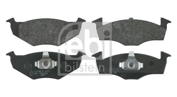FEBI BILSTEIN 16044 Fren Sistemleri Fren Balatası - VW POLO III (6N1) uyumlu