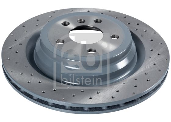 FEBI BILSTEIN 106607 Fren Sistemleri Fren Diski - MERCEDES-BENZ M-SERISI (W166) uyumlu