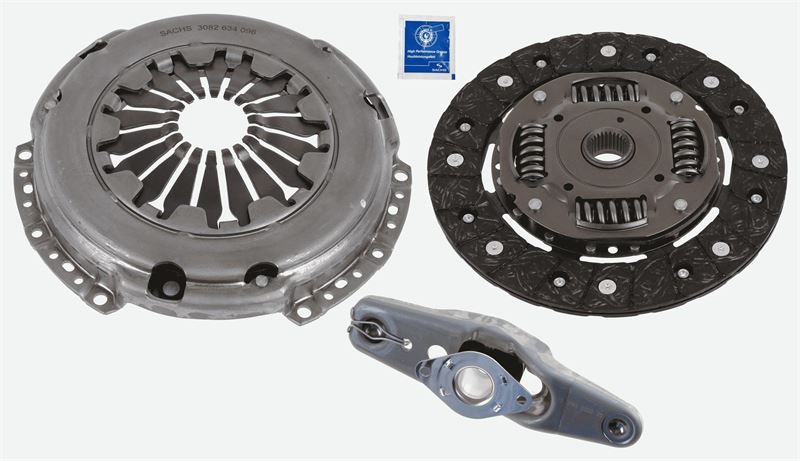 SACHS 3000 951 624 Debriyaj Sistemi Debriyaj Seti - SKODA OCTAVIA II Combi (1Z5) uyumlu
