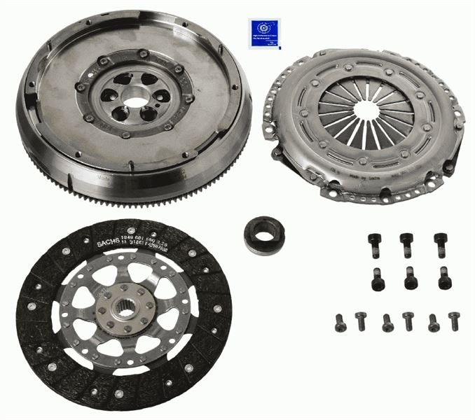 SACHS 2290 601 002 Debriyaj Sistemi Debriyaj Seti - PEUGEOT 508 I (8D_) uyumlu