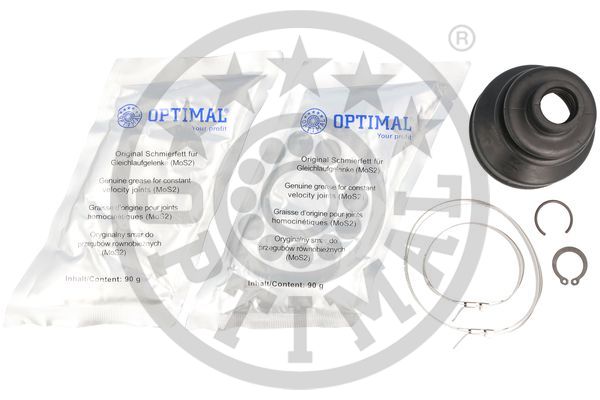 OPTIMAL CVB-10483CR Diferansiyel & Aktarma Sistemi Tahrik Parçaları - NISSAN QASHQAI I (J10, NJ10) uyumlu