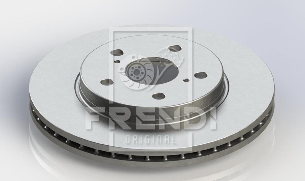 Fren Diski - FRENDI - 34759