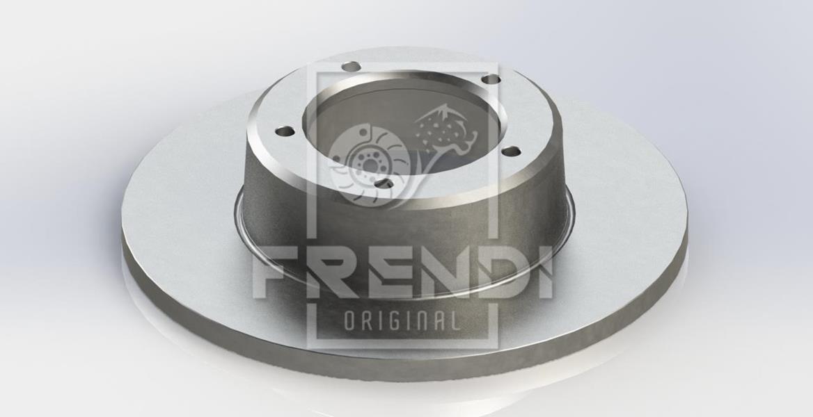 Fren Diski - FRENDI - 62266