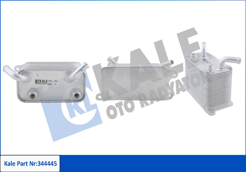 KALE OTO RADYATÖR 344445 Şanzıman Hidrolik Kumanda - VW MULTIVAN T5 (7HM, 7HN, 7HF, 7EF, 7EM, 7EN) uyumlu