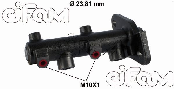 CIFAM 202-861 Fren Sistemleri Ana Fren Merkezi - FORD FIESTA IV (JA_, JB_) uyumlu