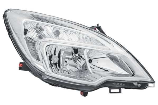 HELLA 1EJ 354 676-021 Farlar & Aydınlatma Far Parçaları - OPEL MERIVA B MPV (S10) uyumlu