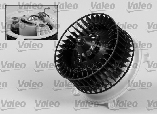VALEO 715031 İklimlendirme Sistemi Fan Parçaları - MERCEDES-BENZ E-SERISI (W210) uyumlu