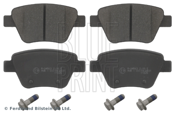 BLUE PRINT ADV184218 Fren Sistemleri Fren Balatası - VW TOURAN (1T3) uyumlu
