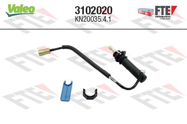 VALEO 3102020 Debriyaj Sistemi Debriyaj Merkezi - ROVER 45 I Hatchback (RT) uyumlu