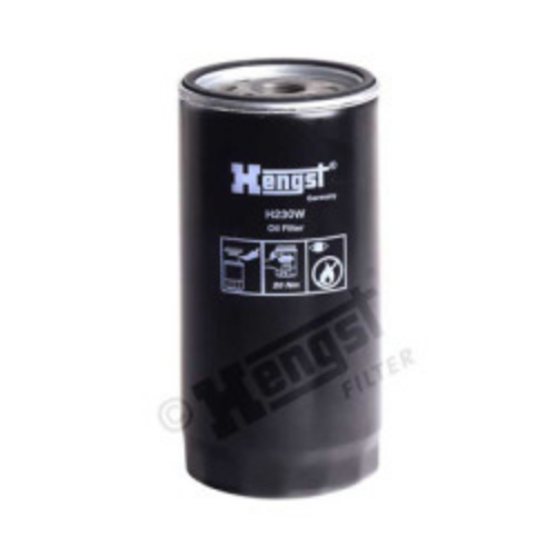 HENGST FILTER H230W Motor Yağ Filtresi - IVECO STRALIS II uyumlu