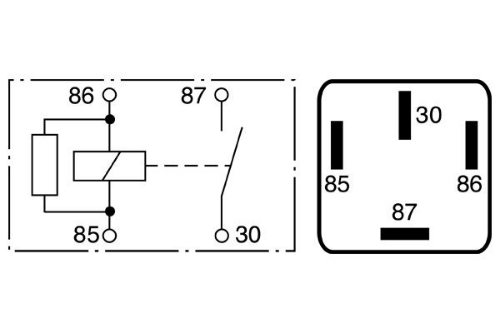 BOSCH 0 986 332 002 Elektrik Sistemi Röle & Sigorta - VW PASSAT B7 (362) uyumlu
