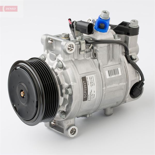 DENSO DCP02037 İklimlendirme Sistemi Kompresör Parçaları - AUDI A6 C6 (4F2) uyumlu