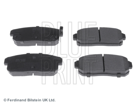 BLUE PRINT ADN142167 Fren Sistemleri Fren Balatası - NISSAN CEFIRO III Sedan (A33) uyumlu